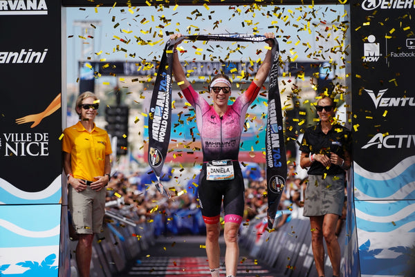 Daniela Ryf wins record 5th Ironman 70.3 World Championship