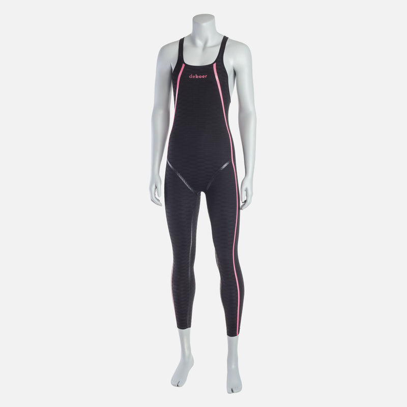 Women's 3DIUM Open Water Tech Suit - deboer wetsuits