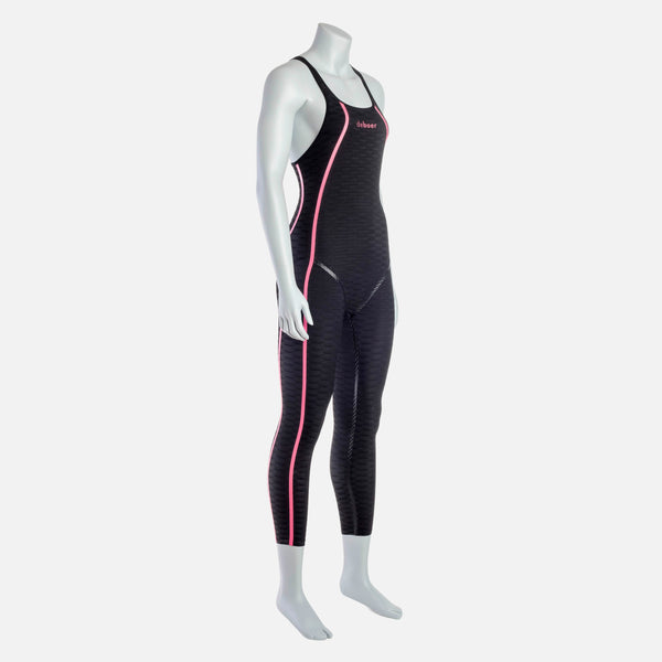 Women's 3DIUM Open Water Tech Swim Suit - deboer wetsuits